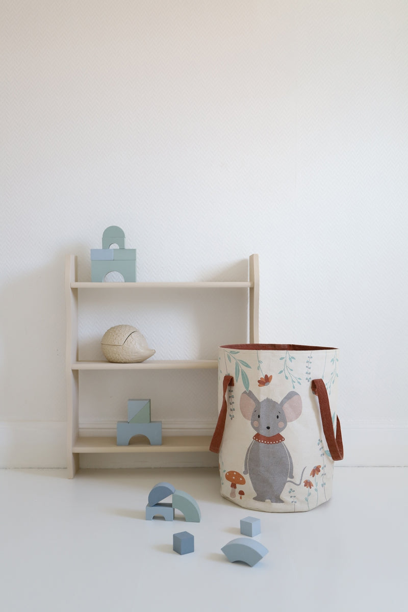 Panier De Rangement Poly - Multicolor