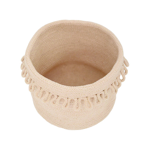 Louna Storage Basket - Light Nude