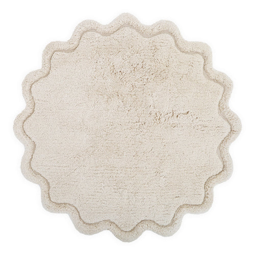 Sweet April Rug - Raw White