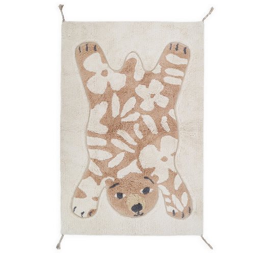 Flowerbear Rug - Multicolor