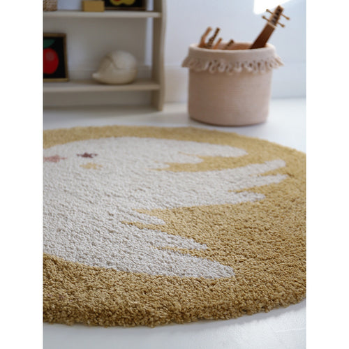 Tapis Bohemian Bird - Honey