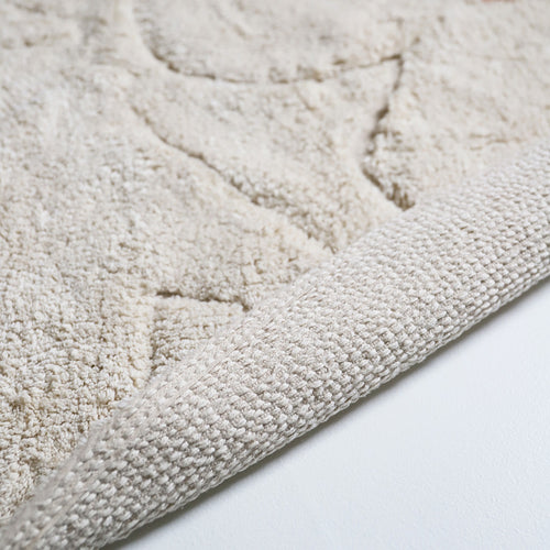 Gentle Flora Rug - Natural