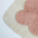 Tapis enfant design festonné Alfonsina Blush nattiot-shop