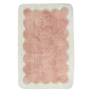 Tapis enfant design festonné Alfonsina Blush nattiot-shop