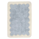 Tapis enfant design festonné Alfonsina Cloud Blue nattiot-shop