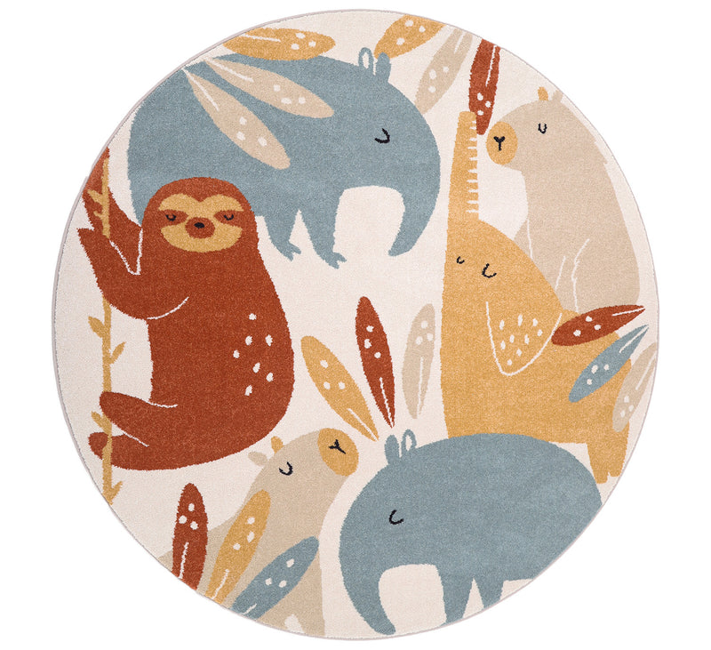 Tapis Jungle Sunrise - Multicolor