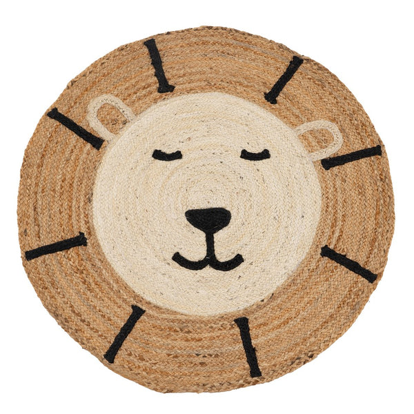 Alfombra de Yute Infantil - Multicolor