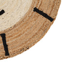 Children's Jute Rug - Multicolor