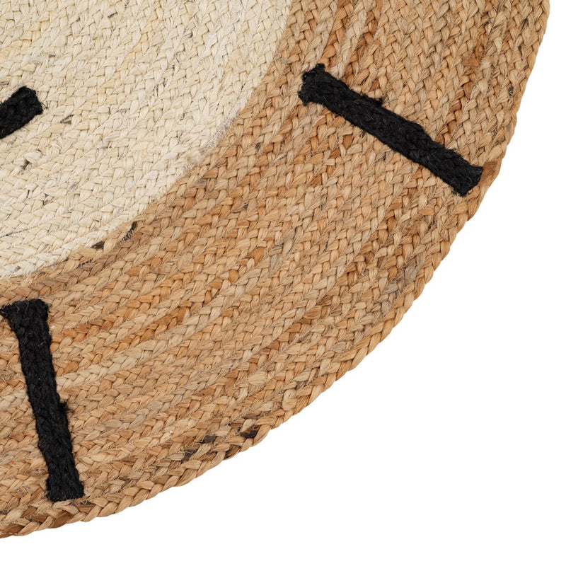 Children's Jute Rug - Multicolor