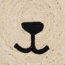 Children's Jute Rug - Multicolor