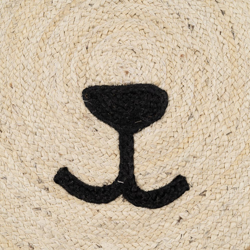 Children's Jute Rug - Multicolor