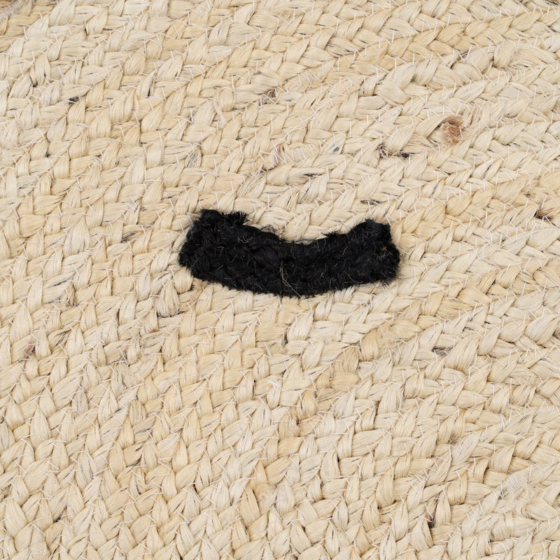 Children's Jute Rug - Multicolor