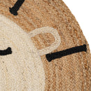 Children's Jute Rug - Multicolor