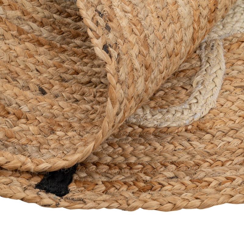 Children's Jute Rug - Multicolor