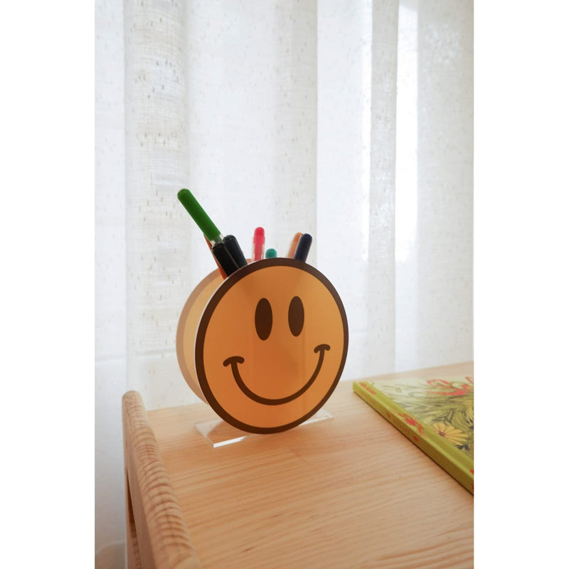 Porte-Crayons Smiley - Multicolore