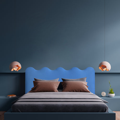 Tête De Lit Capitonnée Ondulée - Pruss