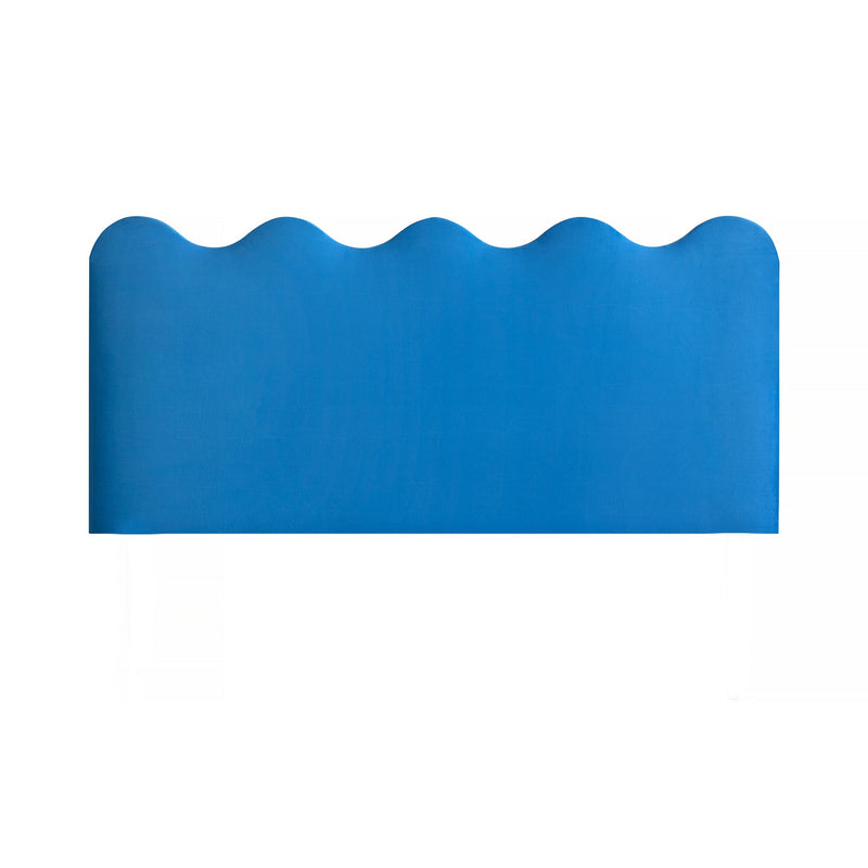 Wavy Upholstered Headboard - Pruss