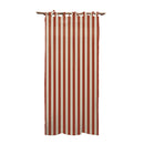 Rideaux Red Stripes - Rouge