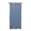 Rideaux Blue Stripes - Bleu