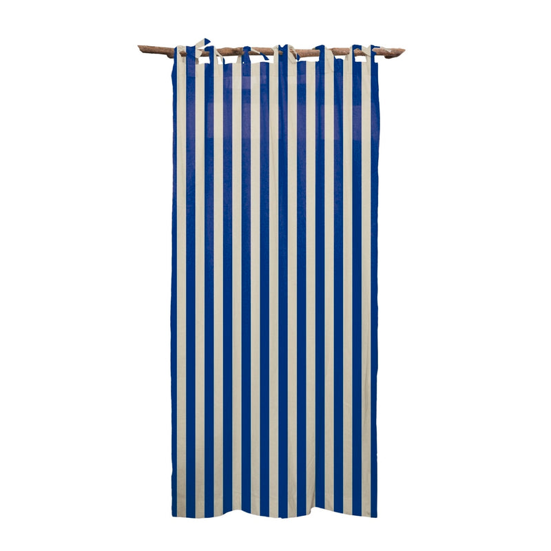 Rideaux Blue Stripes - Bleu