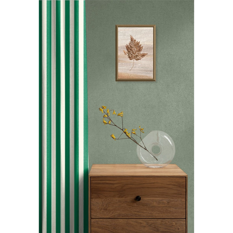 Rideaux Green Stripes - Vert