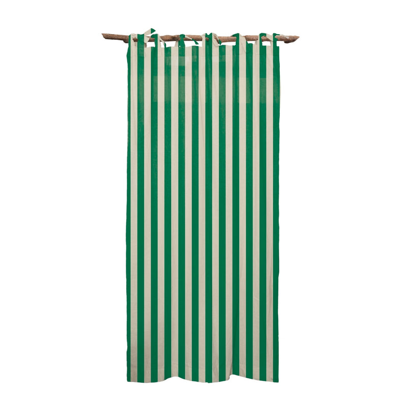 Rideaux Green Stripes - Vert