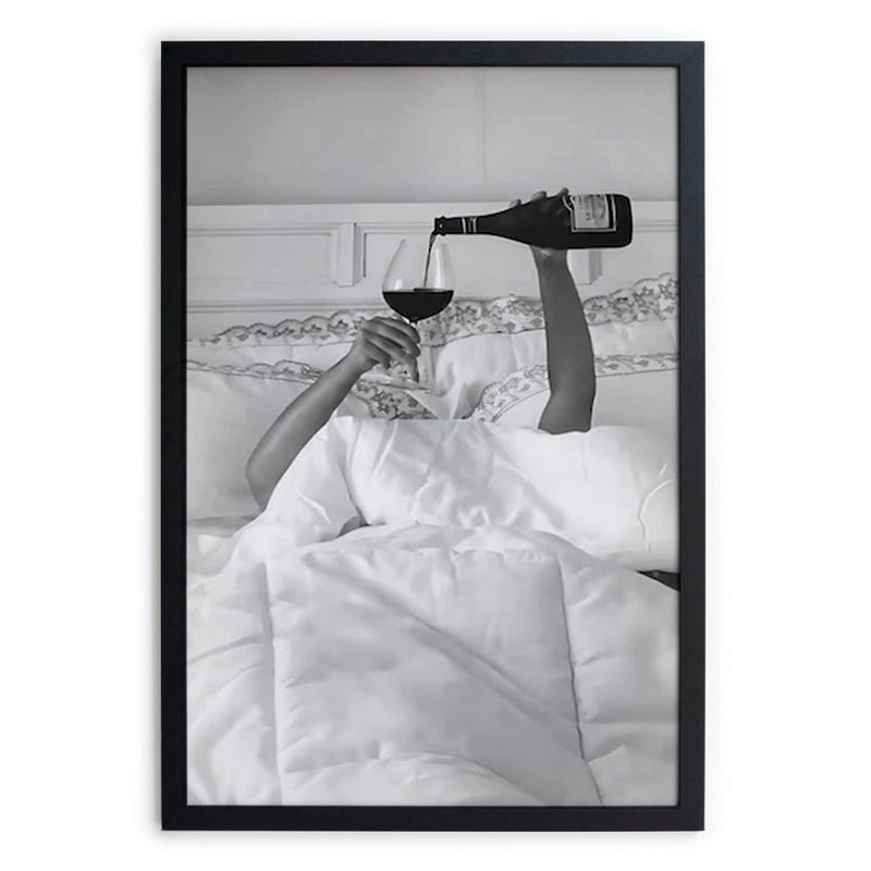 Image Encadrée - Wine Wake Up