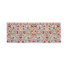 Alfombra de cocina con flores mexicanas - Multicolor