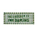 Tapis De Cuisine Dancing - Multicolore