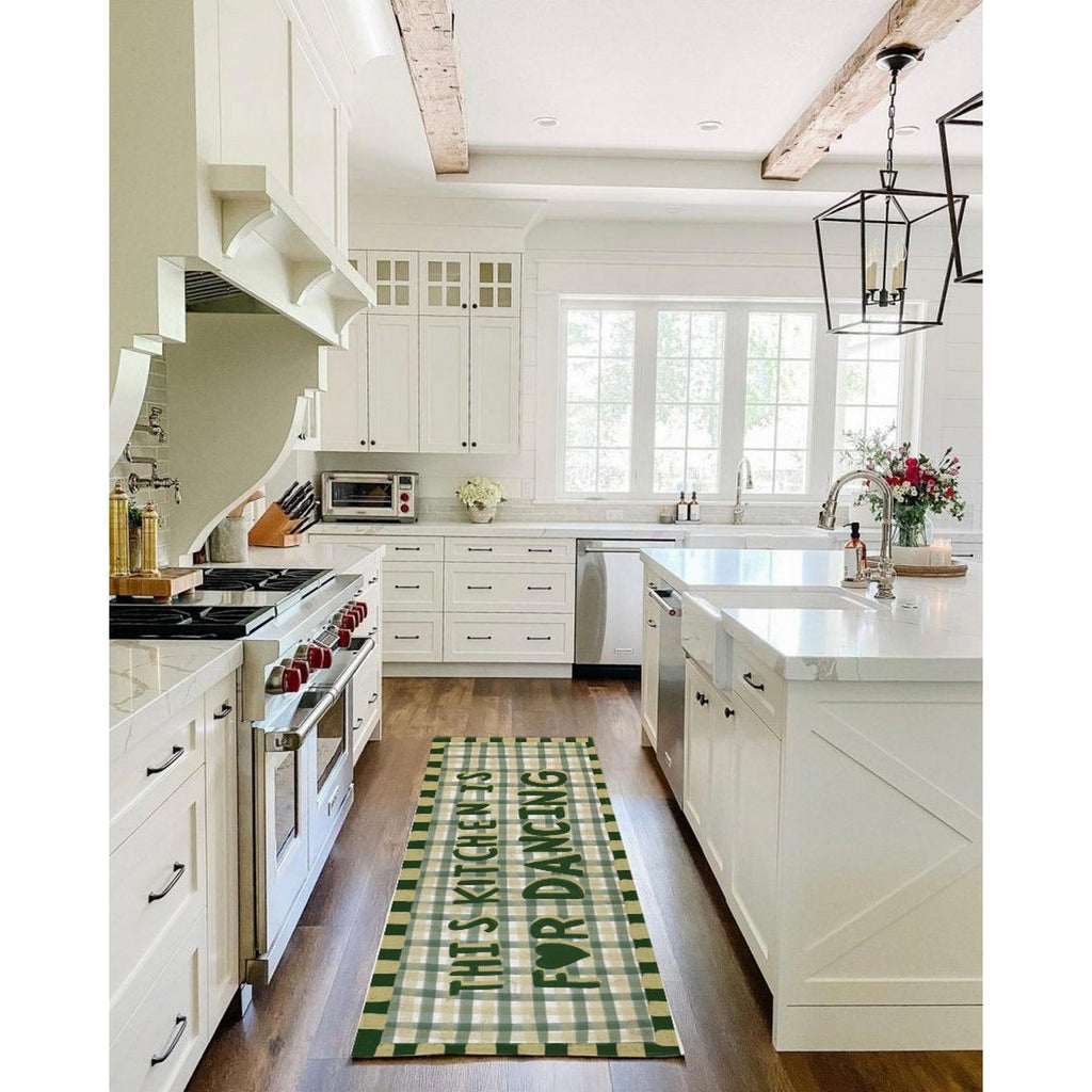 Dancing Kitchen Rug - Multicolour
