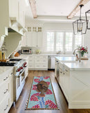 Kitchen Rug - Tufted Fish - Multicolor