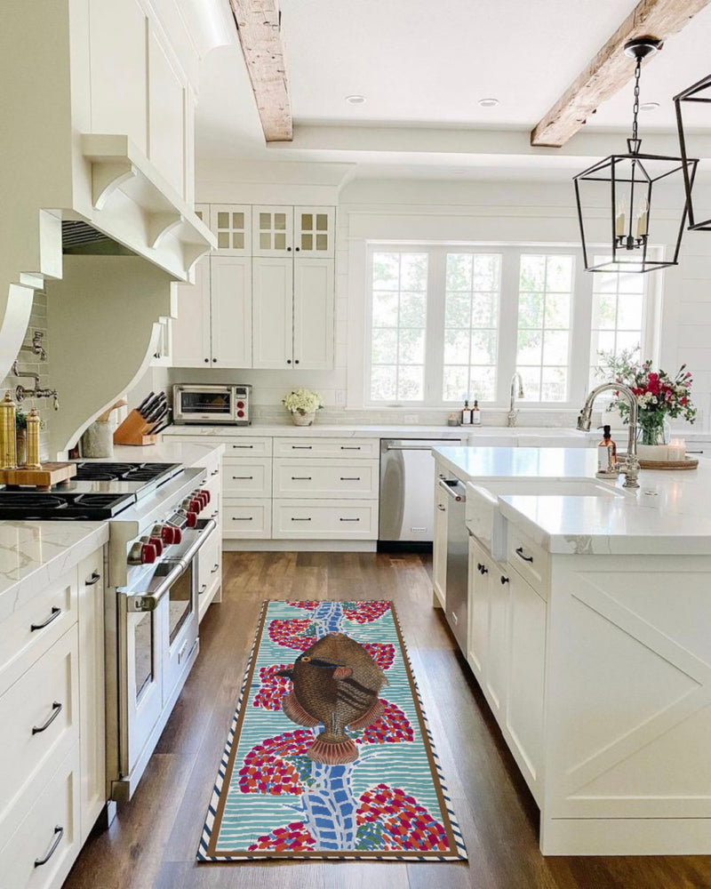 Kitchen Rug - Tufted Fish - Multicolor