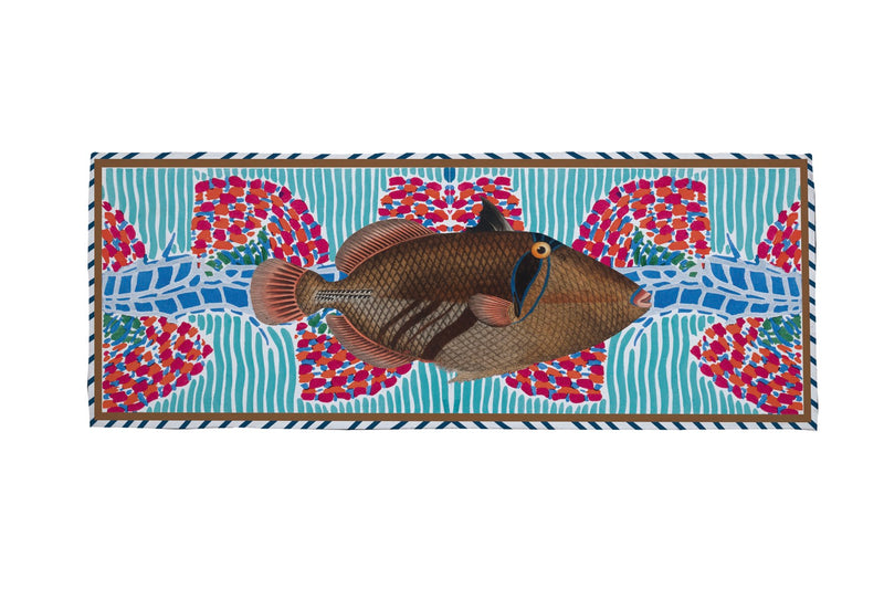Kitchen Rug - Tufted Fish - Multicolor