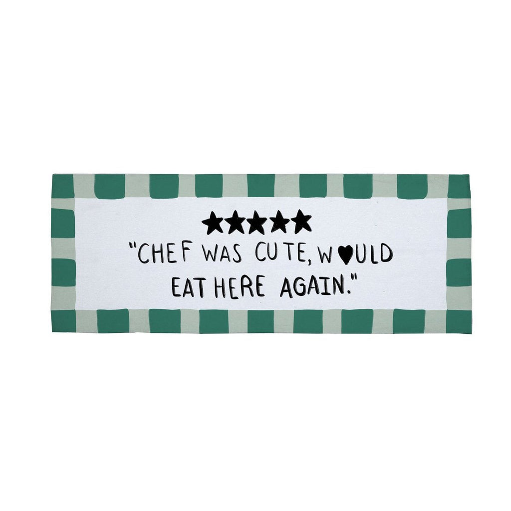 Chef Kitchen Rug - Multicolour