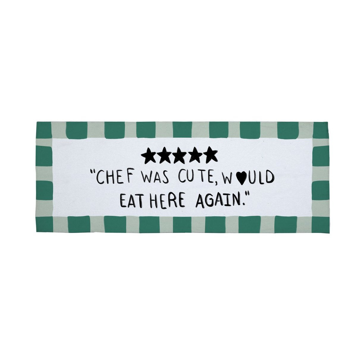 Chef Kitchen Rug - Multicolour