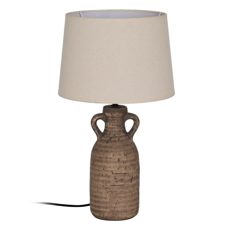 Lampe Amphora - Beige Marron