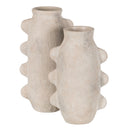 Vase Organic Crest - Blanc