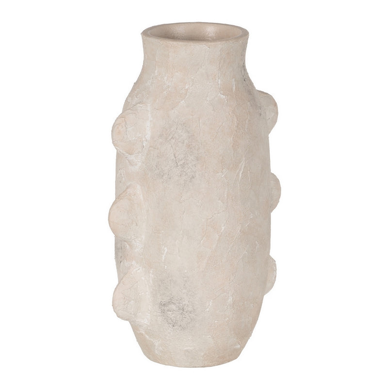 Vase Organic Crest - Blanc