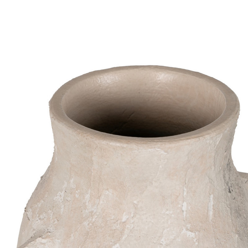 Vase Organic Crest - Blanc