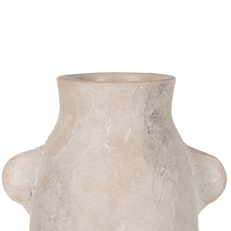 Vase Organic Crest - Blanc