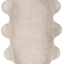 Vase Organic Crest - Blanc