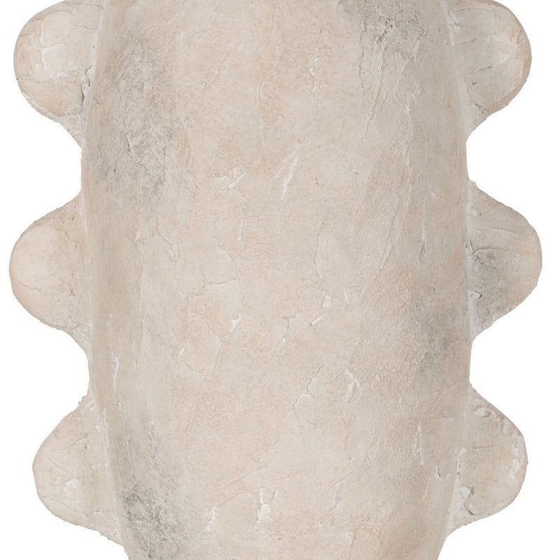 Vase Organic Crest - Blanc