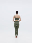 Asymmetric Bra Active - Khaki