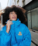 Veste Lmsn Puffer - Blue