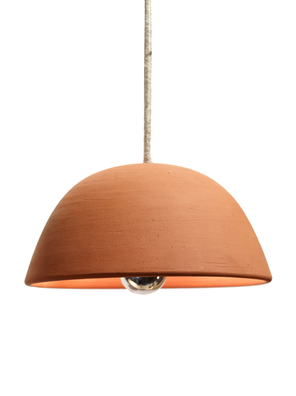 Lighting - Suspension - S - Terre Cuite - Orange