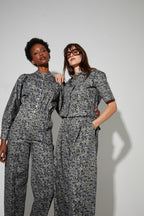Jumpsuit Tao Print Flower Denim