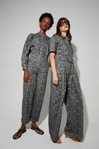 Jumpsuit Tao Print Flower Denim