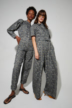 Jumpsuit Tao Print Flower Denim