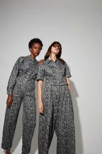 Jumpsuit Tao Print Flower Denim