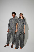 Jumpsuit Tao Print Flower Denim